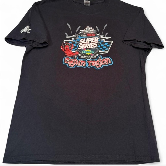 Cajun Region Super Series Racing Tee Graphic Sunoco T-Shirt - Picture 2 of 6